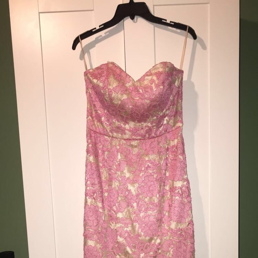 Lace Mermaid Prom Dress